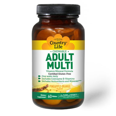 Chewable Adult’s Multi - Country Life